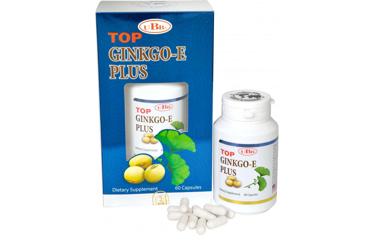 Thực phẩm bảo vệ sức khỏe UBB® TOP GINKGO-E PLUS